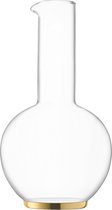 L.S.A. - Luca Karaf 1,5 liter - Glas - Goud