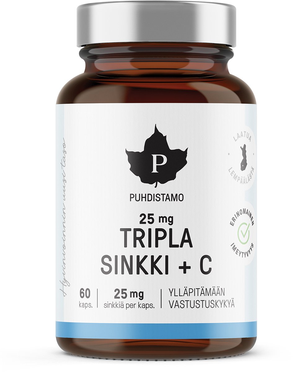 Goedkoopste Triple Zink Vitamine C - Puhdistamo