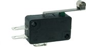 Microrupteur à levier long + galet 28mm - 16A 250V - Par 1 Pièce