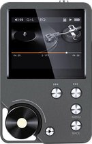 HIFI MP3 Speler 64GB - 2.0'' TFT Screen - Professionele mp3 speler - C2s - Zwart
