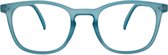 Noci Eyewear YCE215 Lunettes de lecture Jibz +4.50 - Bleu océan mat