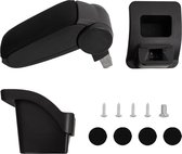 Accoudoir vidaXL - Zwart - 16 x 30 x (40-50) cm - Accoudoir de voiture - Renault Megane II - Accessoires de vêtements pour bébé auto - Accoudoir de voiture - Intérieur de voiture