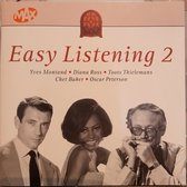 Easy Listening - De Mooiste Muziek Om Te Ontspannen -Chet Baker, Toots Thielemans, Rosenberg Trio, Yves Montand, David Sanborn, Diana Ross Cd album