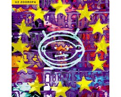 U2 - Zooropa (2 LP) (30th Anniversary Edition) (Coloured Vinyl) (Limited Deluxe Edition)