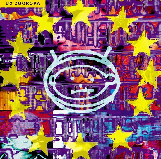 U2 - Zooropa (2 LP) (30th Anniversary Edition) (Coloured Vinyl) (Limited Deluxe Edition)