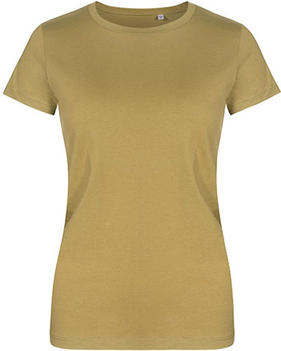 Promodoro Women´s Roundneck T-Shirt XO1505 - OLIVE - S