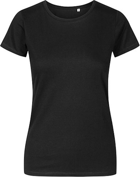 Women's T-shirt met ronde hals Black - XS