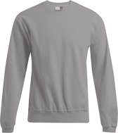 Men's Sweater 'New 80/20' met ronde hals Light Grey - S