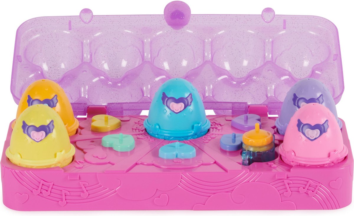Hatchimals Alive Pack 2 œufs + Poussette - Figurines à éclore à L'eau - Jouet Enfant 3 Ans Et Plus - Collection Bébé