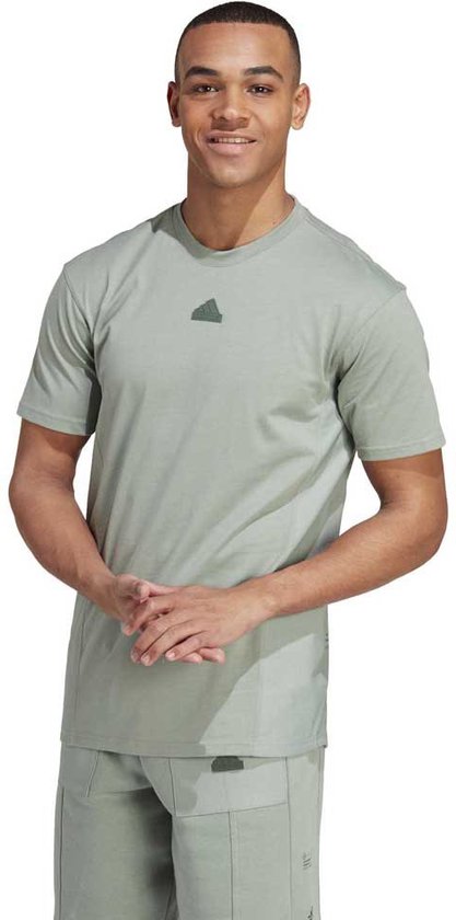 Adidas Sportswear Ce T-shirt Met Korte Mouwen Groen L / Regular Man