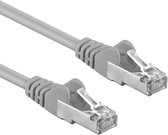 S/FTP CAT5e Gigabit Netwerkkabel - CCA - 0,5 meter - Grijs