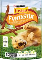 3x Friskies Funtastix - Honden snack - 175 gram