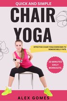 QUICK AND SIMPLE CHAIR YOGA FOR WEIGHT LOSS.