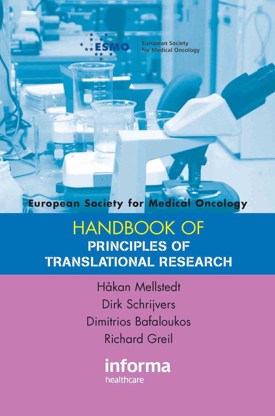 9780415410915 - European Society for Medical Oncology Handbooks- ESMO Handbook on Principles of Translational Research
