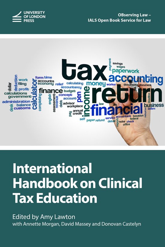 OBserving Law- International Handbook on Clinical Tax Educat ... - cover