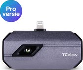 Caméra thermique Topdon - Compteur de chaleur infrarouge - Convient pour iPhone et iPad - Câble d'extension inclus