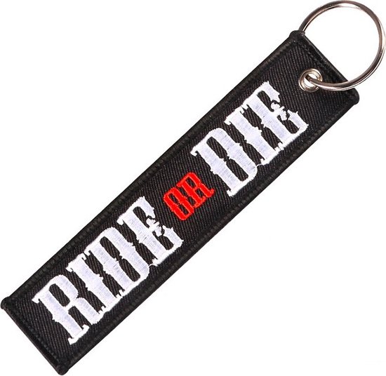 Ride Or Die - Sleutelhanger - Motor - Scooter - Auto - Universeel - Accessoires