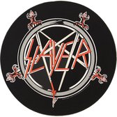 Slayer Pentagram Back Patch