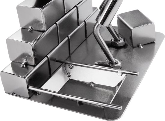 Cadeau beeldje - Nieuwe beeldjes – Handgemaakte metalen figuren met karakter