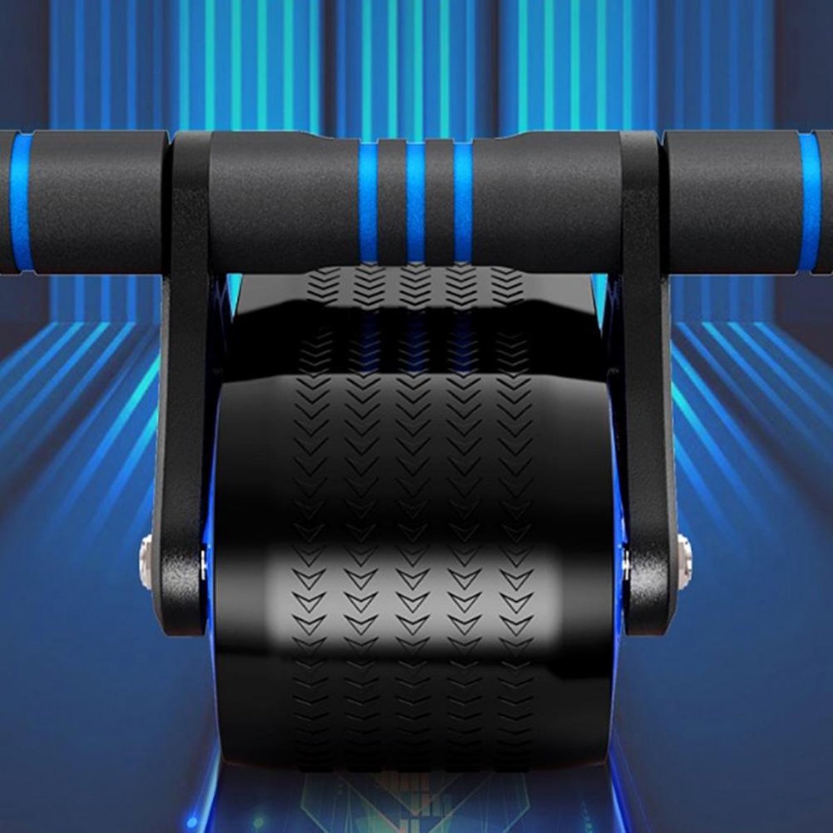 Amonax Ab Roller Oefenwiel, Vier Wiel Met Elleboog Ondersteuning Automatisch Rebound Abdominale Voor Core Buikspieren Abs Workout Apparatuur Thuis Gym Mannen Vrouwen 1931384428