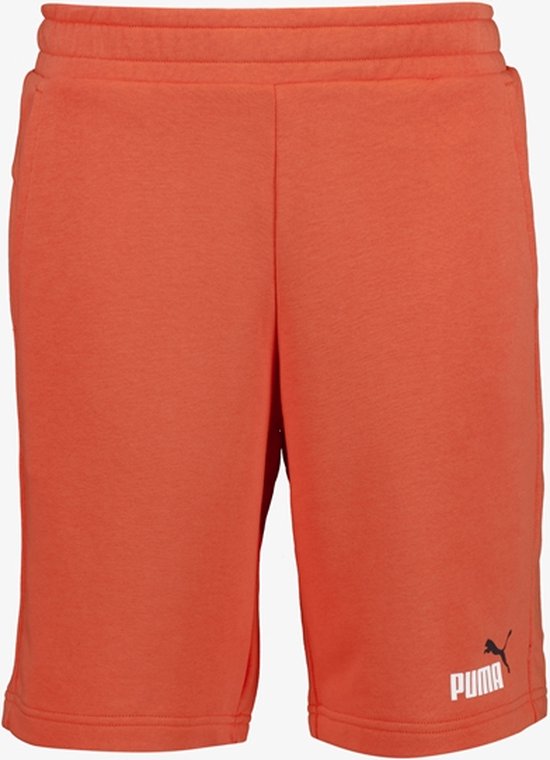 Puma ESS+ Col 2 Shorts 10 heren short oranje - Maat XL