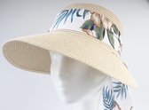 Rianne hat- Accessories Junkie Amsterdam- Stro hoed- Dames- Strik- Zand