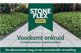 Stoneflex Finish 12,5 kg- voegmortel kleur Ivoor - waterdoorlatende voeg - voeg bestrating - voeg keramische tegel