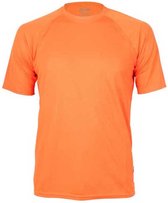 Herensportshirt 'Tech Tee' met korte mouwen Orange - 3XL