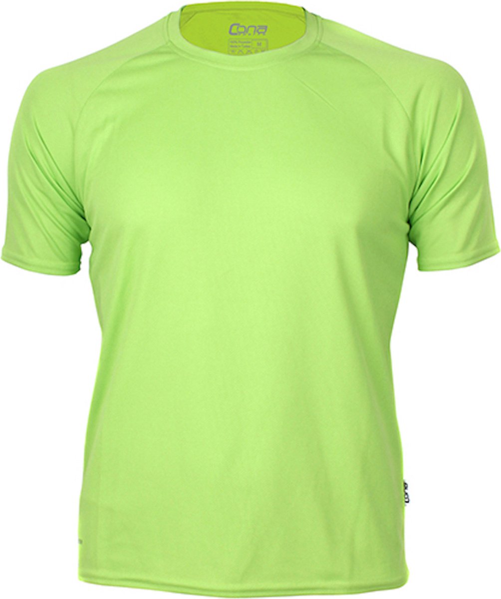 Herensportshirt 'Tech Tee' met korte mouwen Apple Green - S