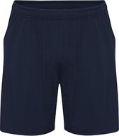 Unisex Recycled Korte Broek 'Performance' Navy - L