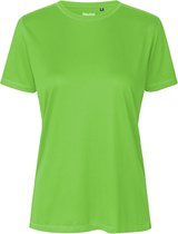 Damessportshirt 'Performance' met korte mouwen Lime - XL