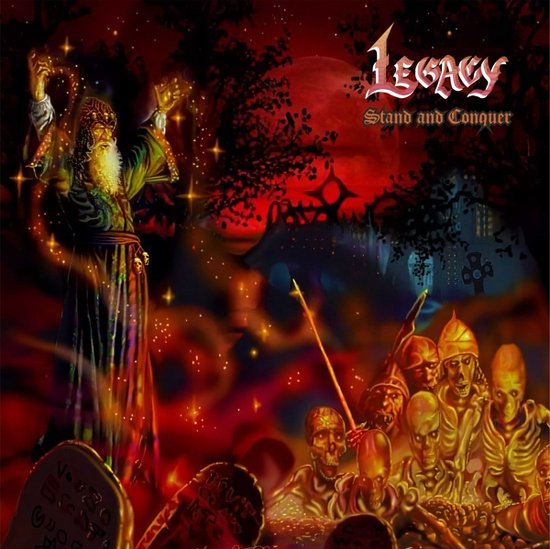 Legacy - Stand And Conquer (LP) (Remastered)