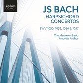 JS Bach: Harpsichord Concertos, BWV 1050, 1053, 1056 & 1057