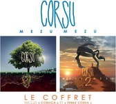 V/A - Corsu Mezu Mezu 1 & 2 : le coffret (CD)