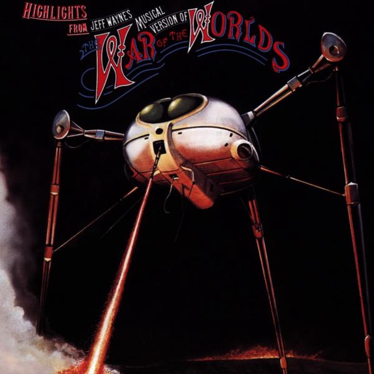 Highlights From The War Of The Worlds