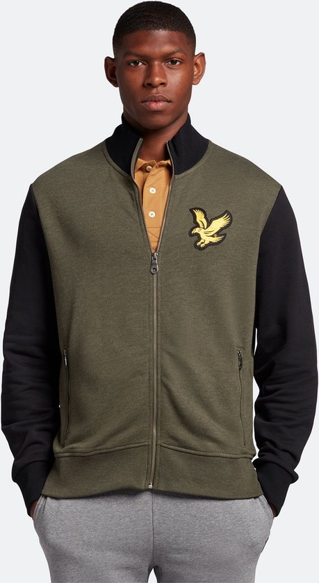 Scala Baseball Vest Groen | MKH Business