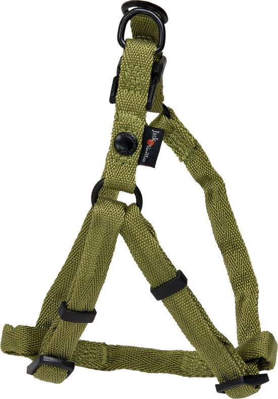 Jack And Vanilla - Tuigjes - Comfort Tube Nylon Tuigje - Groen - M Hocha6030 - 179379