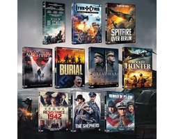WW2 Oorlogsfilms - 10 DVD Set WW2 Oorlogsfilms - 10 DVD Set