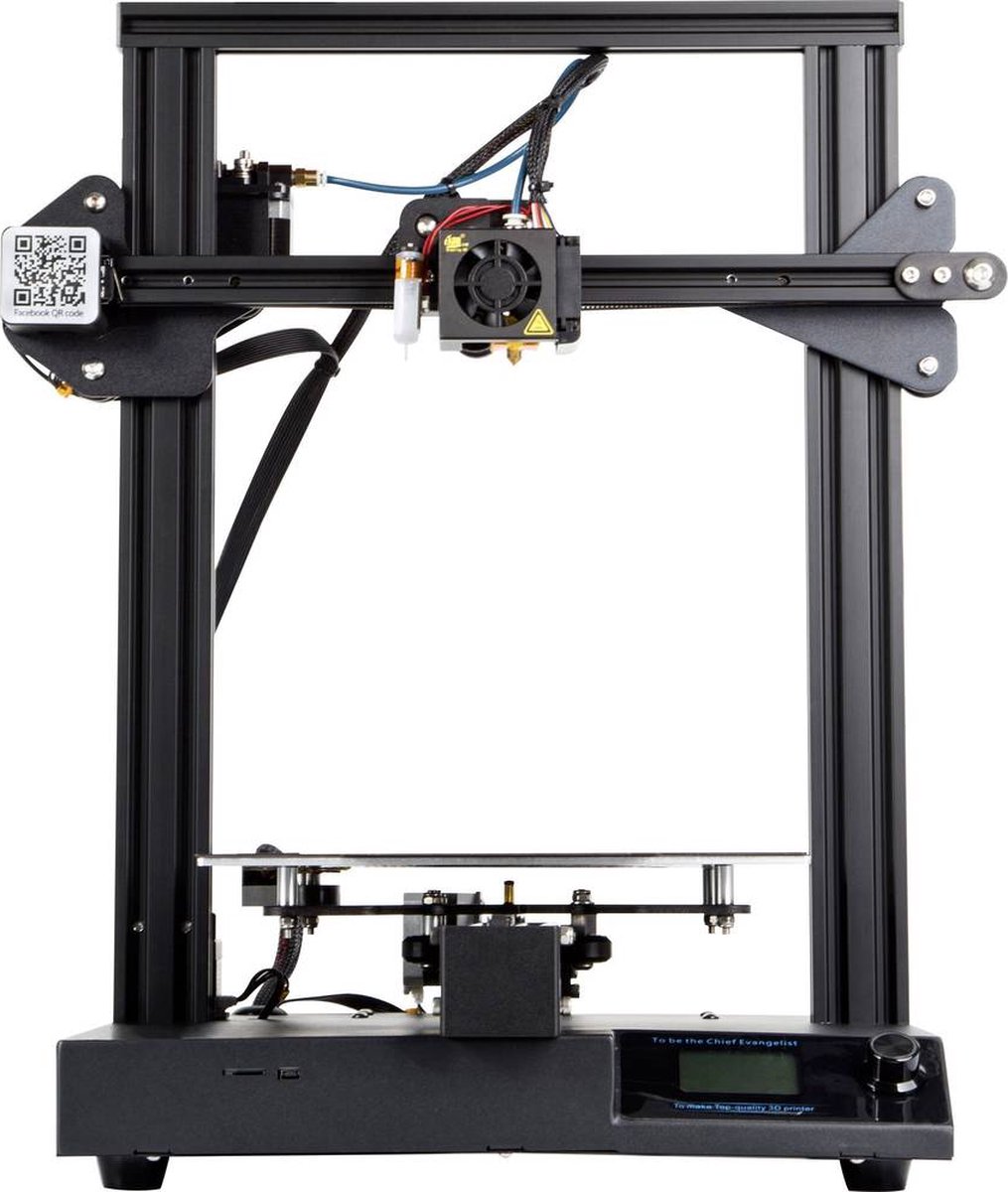 QIDI Tech Magnetische Bouwplaat - Nederland