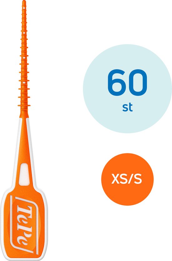 TePe EasyPick Oranje maat XS/S – 60 stuks - Tepe