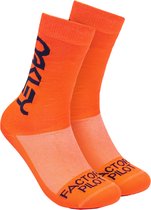 Oakley Factory Pilot MTB socks/ Scarlet Ibis - FOS900880