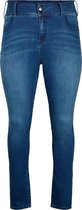 ZIZZI JKATE, BEA JEANS Jeans Femme - Blue - Taille 42/78 cm