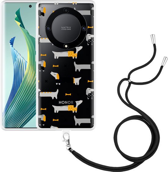 Honor 9X Lederen Portemonnee Hoesje met Vlinder Print Honor 9X Lederen Portemonnee Hoesje met Vlinder Print