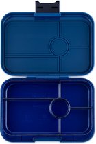 Yumbox Tapas XL - Lunch box Bento étanche - 5 compartiments - Plateau Monte Carlo Blue / Navy Clear