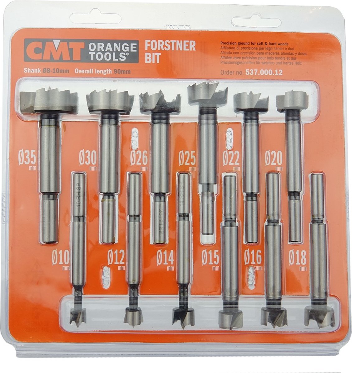 HiKOKI Accessoires 4100729 Forstnerboorset 5-delig
