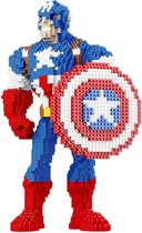 Mega nanoblock Captain America - 2483 miniblocs