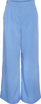 NOISY MAY NMJAMIE HW WIDE LEG PLEAT PANTS Pantalons Femme - Taille M