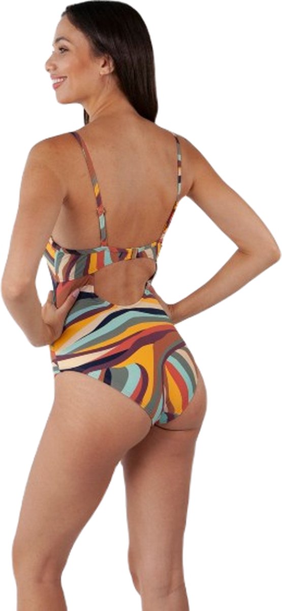Maillot de bain 1 pièce femme Barts Varuna Sculpting - multi - 38 Multi