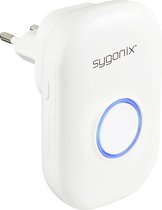 Sygonix SY-5225388 Complete set voor Draadloze deurbel Batterijloos, Met flitslicht