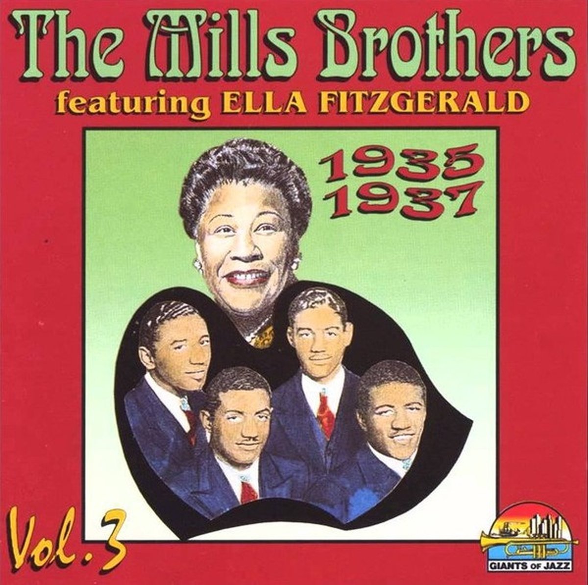 The Mills Brothers, Vol. 3: 1935-1937